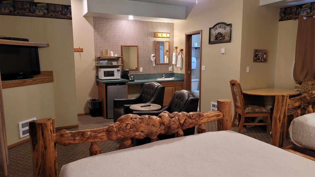 Riverfront Motel & Cabins Thompson Falls Luaran gambar
