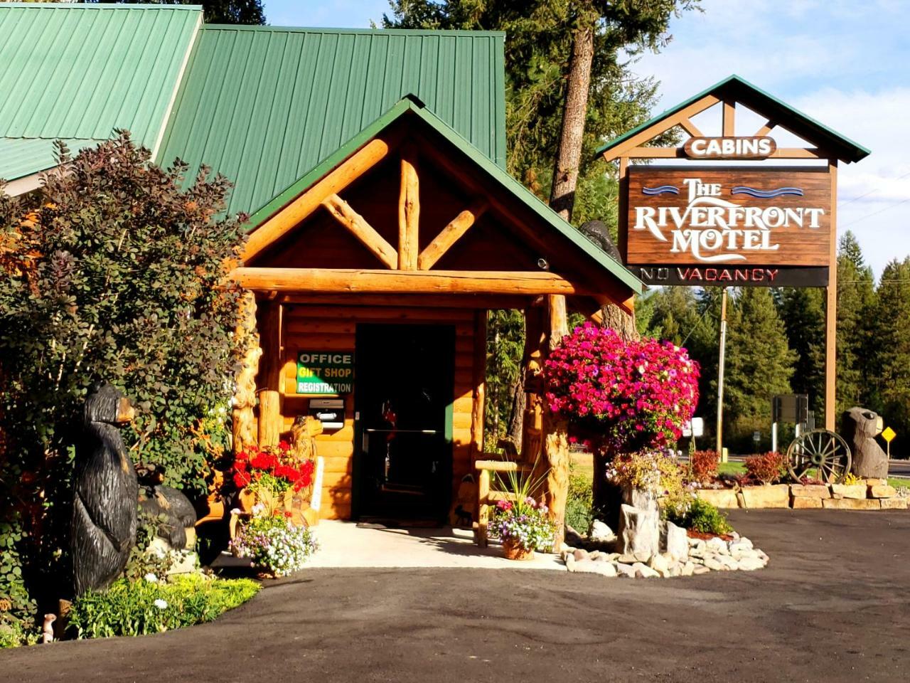 Riverfront Motel & Cabins Thompson Falls Luaran gambar