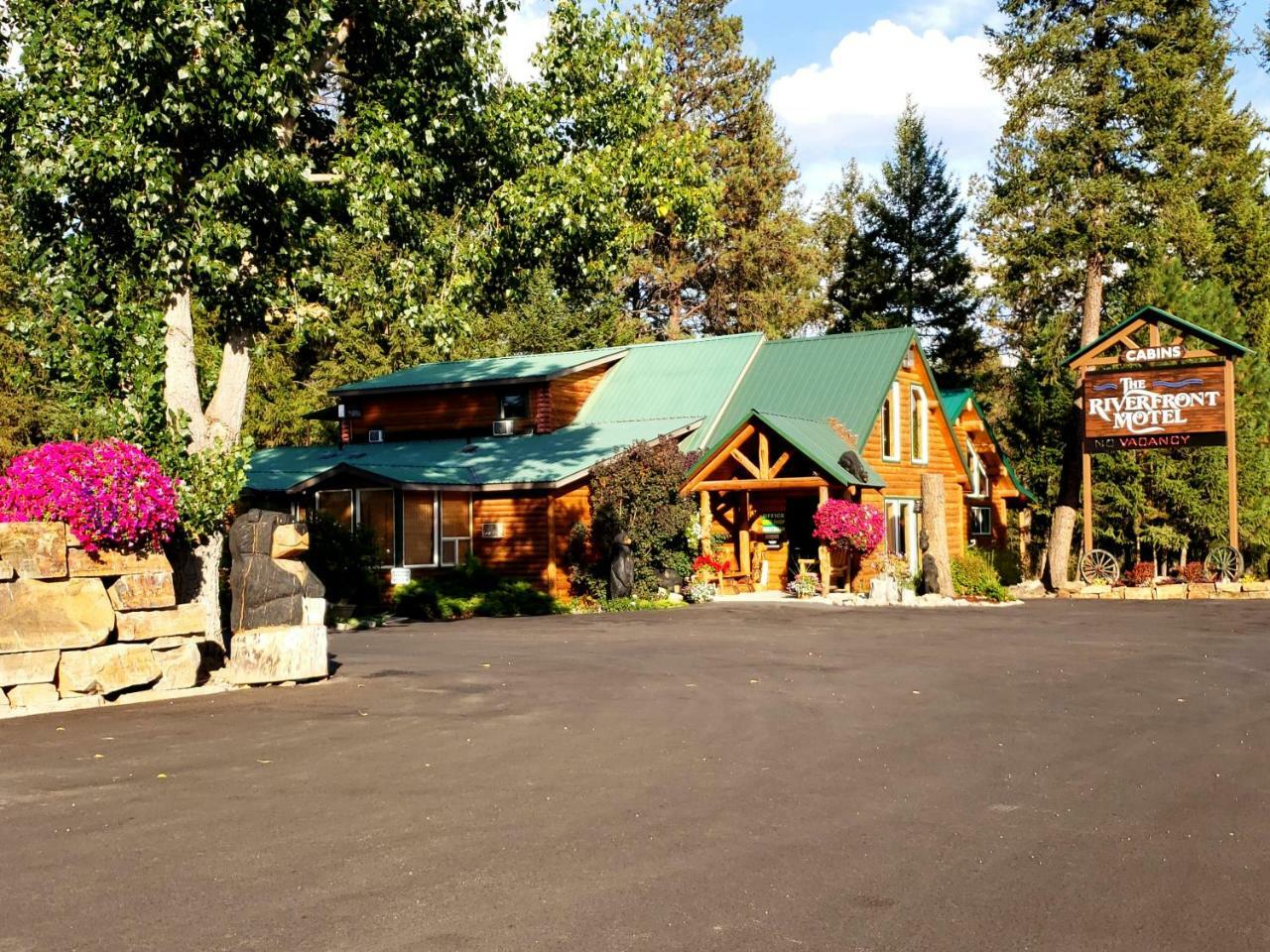 Riverfront Motel & Cabins Thompson Falls Luaran gambar